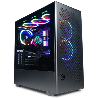 Custom Gaming PC free 3D model