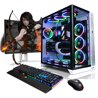  Pop Air Gaming Desktop (Intel i9-14900KF 24-Core 6.0GHz Turbo, RTX  4090 24GB, 32GB DDR5 RAM, 2TB NVMe SSD, Win 11H) Gamer Computer PC :  Electronics