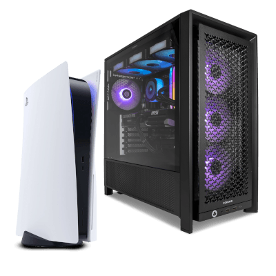 Ultra iCue C1 Next Day PC SY3103 with FREE PS5