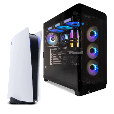 Ultra iCue C2 Next Day PC SY3104 with FREE PS5