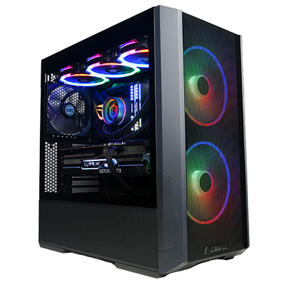 Infinity X129 Gaming PC (NO MONITOR)