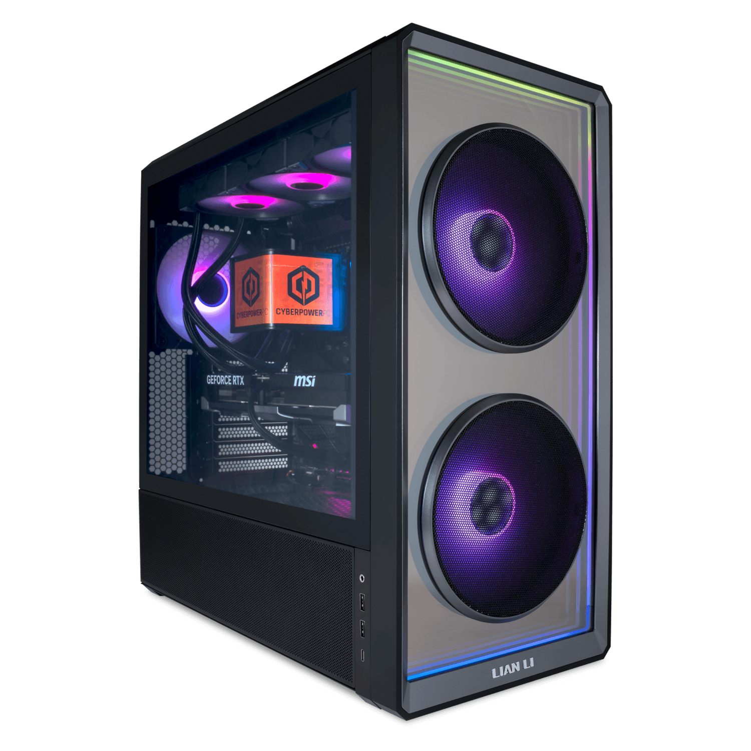 Infinity Pc Customise Streamer Infinity Pro Streaming PC Gaming PC | CyberPowerPC UK