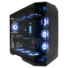 MSI MAG Panoramic 100R Project Zero Gaming Case - Black