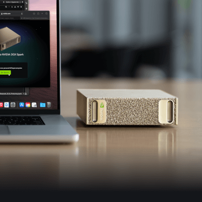 NVIDIA DGX Spark Personal AI Computer Gaming  PC 