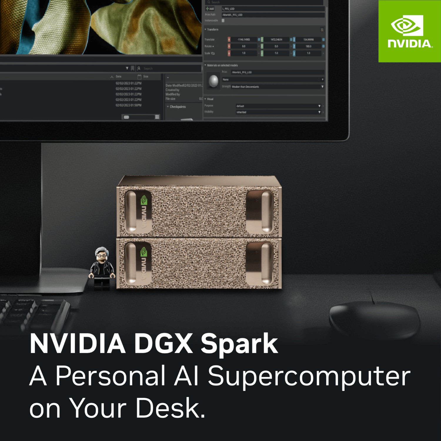 Customise NVIDIA DGX Spark Personal AI Computer Gaming PC | CyberPowerPC UK