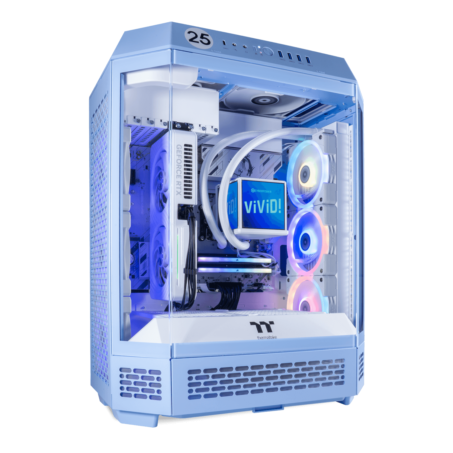 Infinity Pc Customise VIVID Infinity Gaming PC