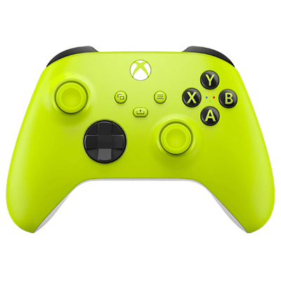 Microsoft Wireless Controller - Electric Volt