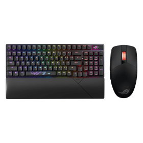 ASUS ROG Enthusiast Gaming Bundle (Includes Strix Impact III Wireless Mouse + Strix Scope II Wireless Keyboard)