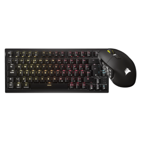 Corsair Enthusiast Gaming Bundle (Includes Scimitar Elite SE Wireless Mouse + K65 Plus Wireless Keyboard)