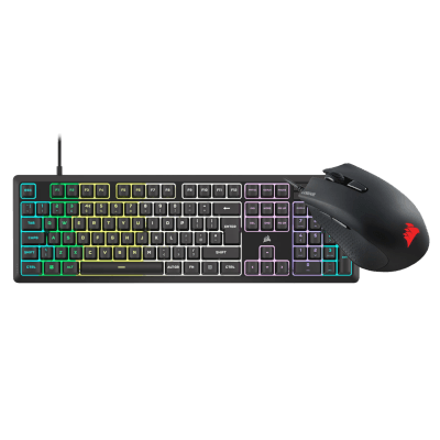 Corsair Gaming Bundle (Includes Harpoon Wired Mouse + K55 Core Wired Keyboard)