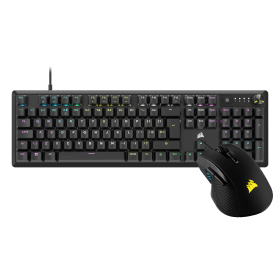 Corsair Pro Gaming Bundle (Includes Ironclaw Wired Mouse + K70 Core Wired Keyboard)