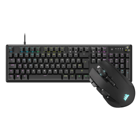 Corsair Pro Gaming Bundle (Includes Ironclaw Wireless SE Mouse + K70 Core Wired Keyboard)