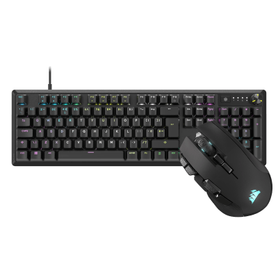 Corsair Pro Gaming Bundle (Includes Ironclaw Wireless SE Mouse + K70 Core Wired Keyboard)