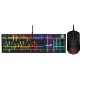 MSI Pro Gaming Bundle (Includes GM08 Wired Mouse + GK320 Wired Keyboard)