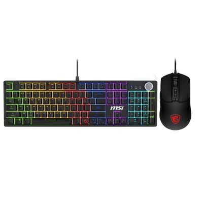 MSI Pro Gaming Bundle (Includes GM08 Wired Mouse + GK320 Wired Keyboard)