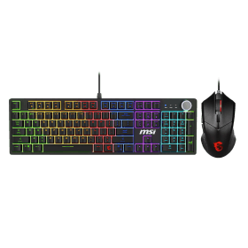 MSI Pro Gaming Bundle (Includes GM08 Wired Mouse + GK320 Wired Keyboard)
