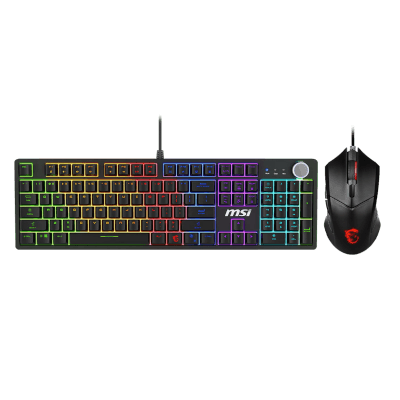 MSI Pro Gaming Bundle (Includes GM08 Wired Mouse + GK320 Wired Keyboard)