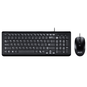 MSI USB Combo Copilot Wired Keyboard and Mouse Bundle