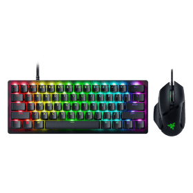Razer Pro Gaming Bundle (Includes Basilisk V3 Wired Mouse + Hunstman Mini Wired Keyboard)