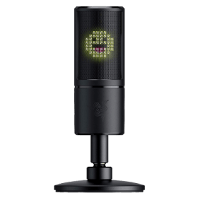 Razer Seiren Emote Streaming Microphone - Black