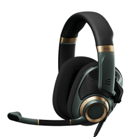 Sennheiser EPOS H6PRO Open Wired Acoustic Wired Gaming Headset - Green