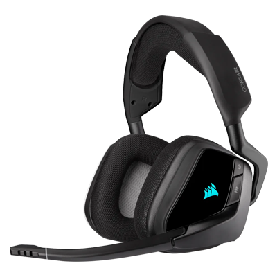 Corsair Void RGB Elite Wireless Gaming Headset - Carbon