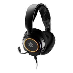 Steelseries Arctis Nova 3 Wired RGB Headset - Black