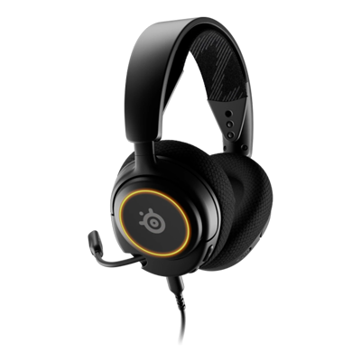 Steelseries Arctis Nova 3 Wired RGB Headset - Black