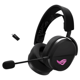 Asus Rog Pelta Wireless Headset - Black