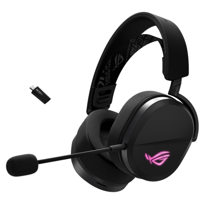 Asus Rog Pelta Wireless Headset - Black