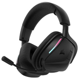 Corsair Void V2 RGB Elite Wireless Gaming Headset - Carbon