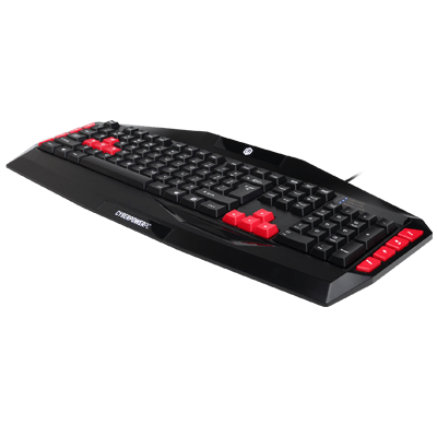 Cyberpowerpc Multimedia Gaming Keyboard