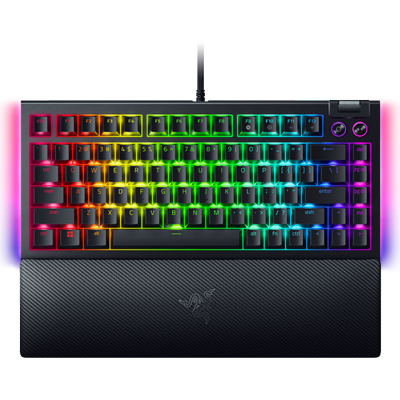 Razer BlackWidow V4 75% Gaming Keyboard - Black