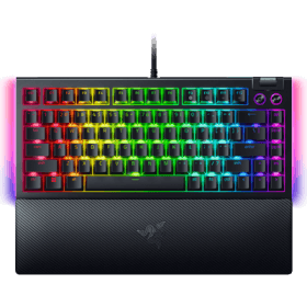 Razer BlackWidow V4 75% Gaming Keyboard - Black