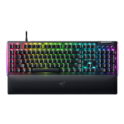 Razer BlackWidow V4 Gaming Keyboard - Green Switch