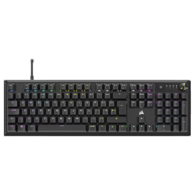 Corsair K70 Core RGB Gaming Keyboard - Black