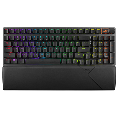 Asus Rog Strix Scope II 96 Wireless Gaming Keyboard