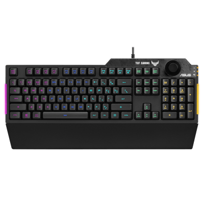 ASUS TUF K1 Wired Gaming Keyboard