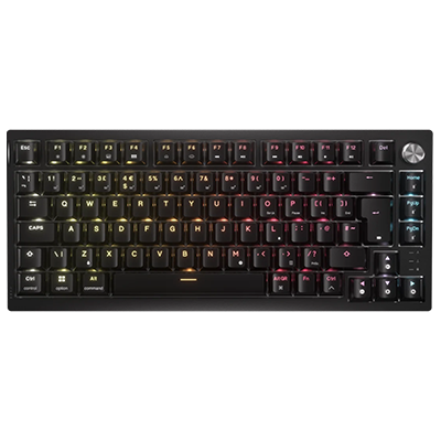 Corsair K65 Plus Tactile 75% Wireless Hot-swappable Gaming Keyboard