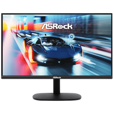 24.5" ASRock CL25FF 1MS 100Hz FHD 1080P HDMI / VGA Flat IPS & FreeSync Monitor