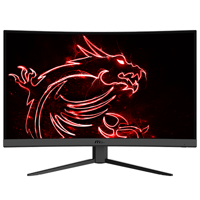 31.5" MSI G32CQ4 E2 1MS 170HZ WQHD 1440P HDMI / DP Curved VA & Adaptive-Sync Monitor