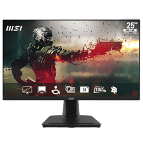 24.5" MSI PRO MP251 1MS 100Hz FHD 1080P HDMI / VGA Flat IPS Monitor