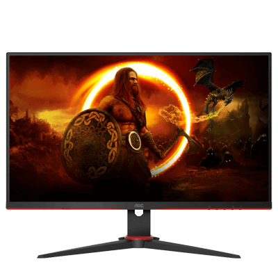 27" AOC Q27G2E/BK 1MS 155Hz QHD 1440P HDMI / DP Flat VA & Adaptive Sync Monitor