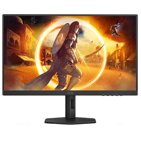 AOC 27 AGON Q27G4XF 0.5MS 180Hz QHD 1440P Flat Fast IPS Adaptive Sync Monitor