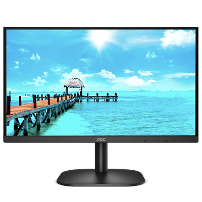 AOC 21.5" 22B2H/EU 4MS 75Hz FHD 1080P Flat VA Monitor
