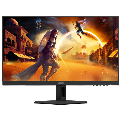 AOC 23.8" AGON 24G4HRE 0.5MS 200Hz FHD 1080P Flat Fast IPS & G-Sync Compatible Monitor