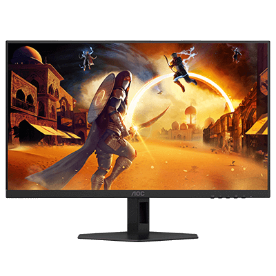 23.8" AOC AGON 24G4XE 0.5MS 180Hz FHD 1080P Flat Fast IPS Adaptive Sync & G-SYNC Compatible Monitor
