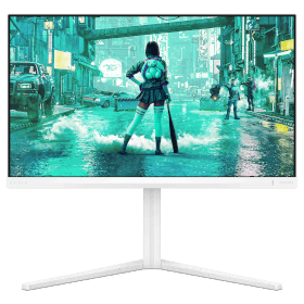 Philips Evnia 3000 23.8 24M2N3201A/00 1MS 180Hz FHD 1080P Flat Fast IPS & Adaptive Sync White Monitor