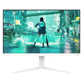 Philips Evnia 3000 23.8 24M2N3201PL/00 1MS 260Hz FHD 1080P Flat Fast IPS & Adaptive Sync White Monitor