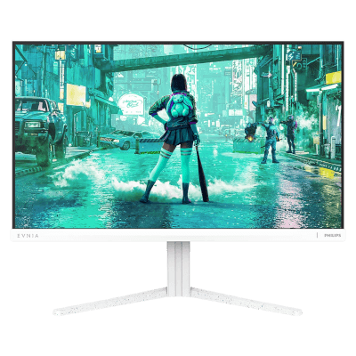 Philips Evnia 3000 23.8" 24M2N3201PL/00 1MS 260Hz FHD 1080P Flat Fast IPS & Adaptive Sync White Monitor